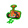 rotom-mow front sprite