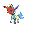 keldeo-resolute front sprite