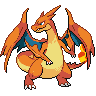charizard-mega-y front sprite