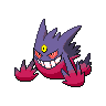 gengar-mega front sprite