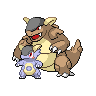 kangaskhan-mega front sprite
