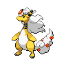ampharos-mega front sprite
