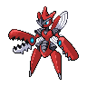 scizor-mega front sprite