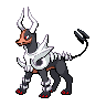houndoom-mega front sprite