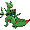 sceptile-mega front sprite