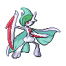 gallade-mega front sprite