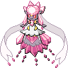 diancie-mega front sprite