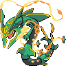 rayquaza-mega front sprite