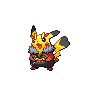 pikachu-rock-star front sprite