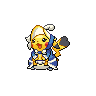 pikachu-belle front sprite