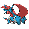 salamence-mega front sprite