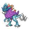 walking-wake front sprite