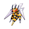 beedrill-mega front sprite