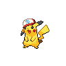 pikachu-unova-cap front sprite