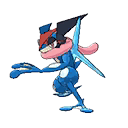 greninja-ash front sprite