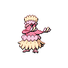 oricorio-pau front sprite