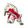 lycanroc-midnight front sprite