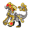 kommo-o-totem front sprite