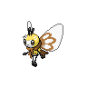 ribombee-totem front sprite