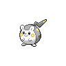 togedemaru-totem front sprite