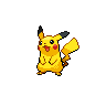 pikachu-starter front sprite