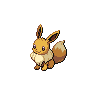 eevee-starter front sprite