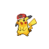 pikachu-world-cap front sprite