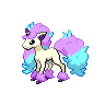 ponyta-galar front sprite