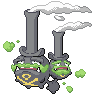 weezing-galar front sprite