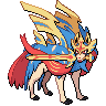 zacian-crowned front sprite
