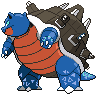 blastoise-gmax front sprite