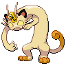 meowth-gmax front sprite