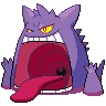 gengar-gmax front sprite