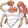 kingler-gmax front sprite