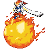 cinderace-gmax front sprite