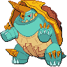 drednaw-gmax front sprite
