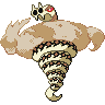 sandaconda-gmax front sprite