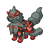 arcanine-hisui front sprite
