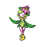 lilligant-hisui front sprite