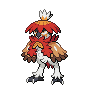decidueye-hisui front sprite