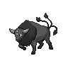 tauros-paldea-combat-breed front sprite