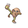 hitmonlee front sprite