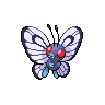 butterfree front sprite