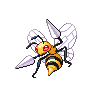 beedrill front sprite