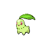 chikorita front sprite