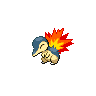 cyndaquil front sprite