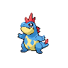 croconaw front sprite