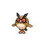 hoothoot front sprite