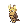 noctowl front sprite