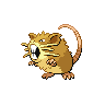 raticate front sprite